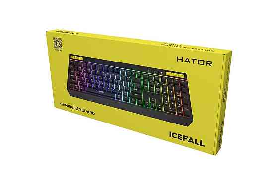 Клавіатура Hator Icefall Black (HTK402UA) ( 16950 ) Харьков
