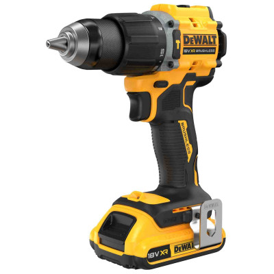 Шуруповерт DeWALT XR Li-Ion 18V 2x2Ah, 74 Нм, 0-450/0-1650 об/хв, 1.17 кг, TSTAK (DCD799D2T) Вінниця - фото 1
