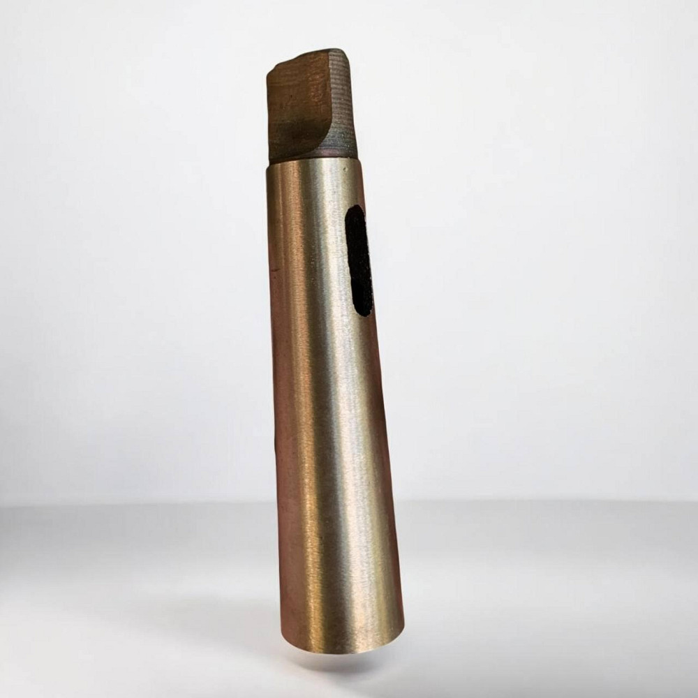 Втулка перехідна Морзе 3/2 (МТ3–МТ2) — адаптер для свердел і інструменту з конусом Морзе, сталева Харків - фото 8