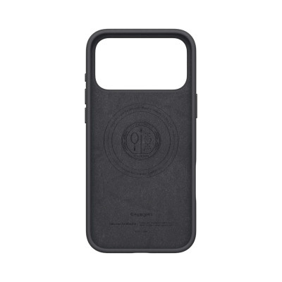 Чехол для мобильного телефона Spigen Silicone Fit MagFit iPhone 17 Pro Max Black (ACS10270) Вінниця - фото 9