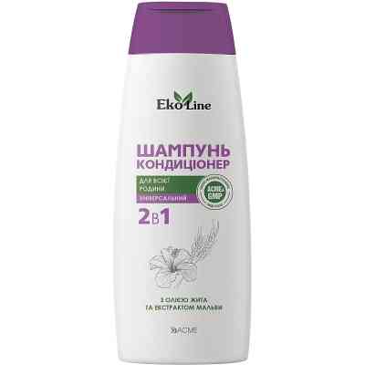 Шампунь Acme Color EkoLine 2в1 Для всей семьи 400 мл (4820000308281) Винница