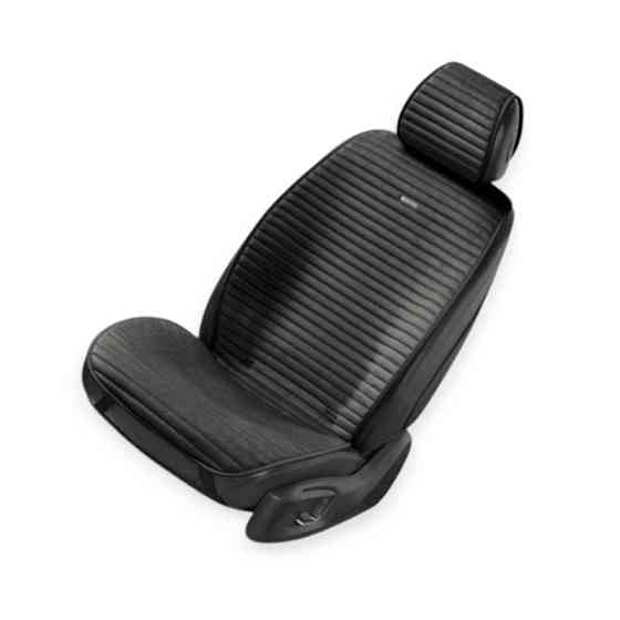 Накидки на сиденье beltex barcelona (перед+зад) полоса черные Мукачево