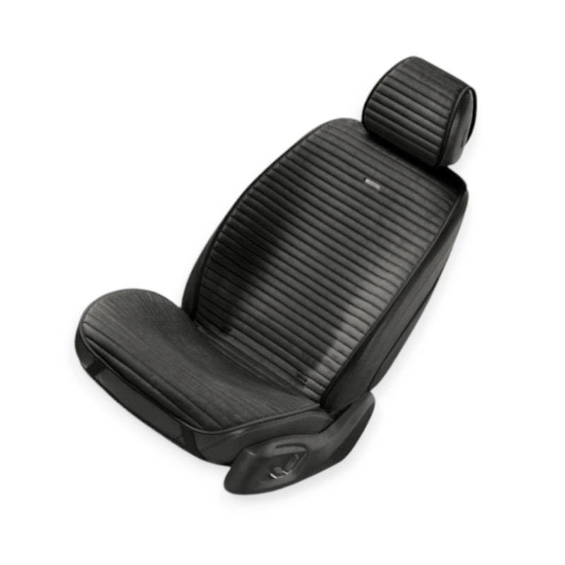 Накидки на сиденье beltex barcelona (перед+зад) полоса черные Мукачево - изображение 2