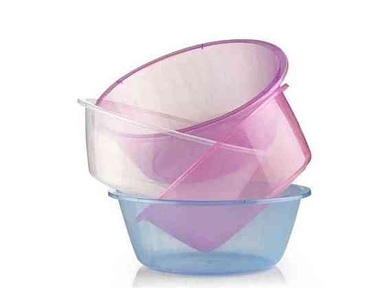Миска пл. 7,5 л ЕСО прозора ТМ ASUDE PLASTIK Київ