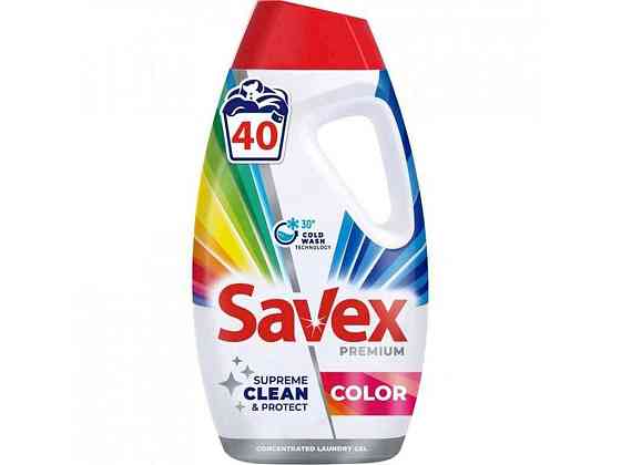 Гель для прання 1,85л конц. Premium Color ТМ SAVEX Київ