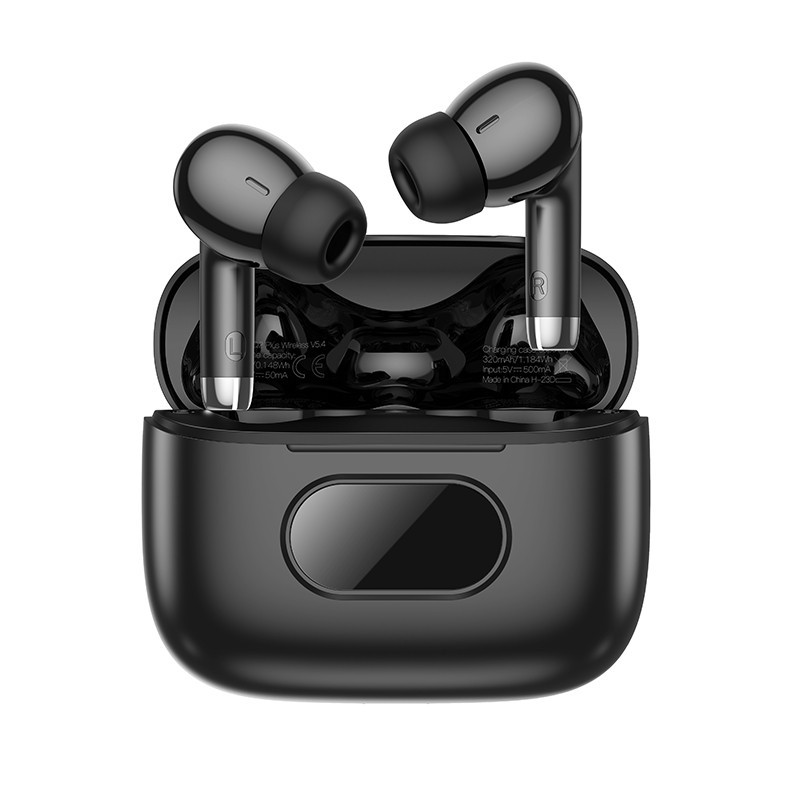 Бездротові навушники HOCO EQ2 Plus чорні Київ - фото 1