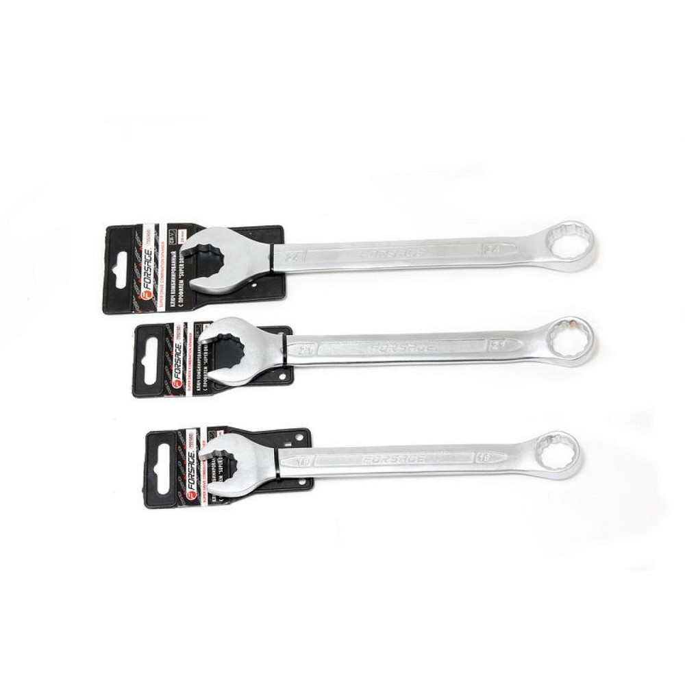 Ключ комбінований з профілем "Super drive" 28мм Forsage F-75528SD Одеса - фото 1