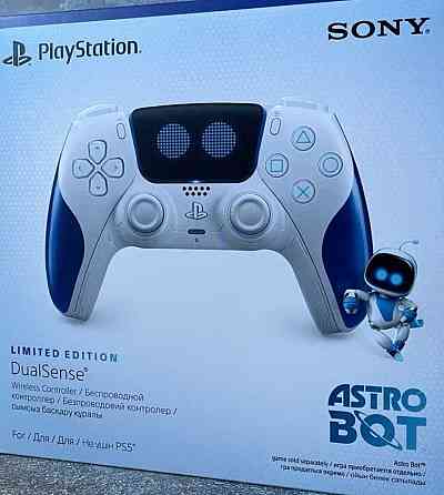 Sony PlayStation DualSense Astro Bot Limited Edition для PS5 или ПК. Киев