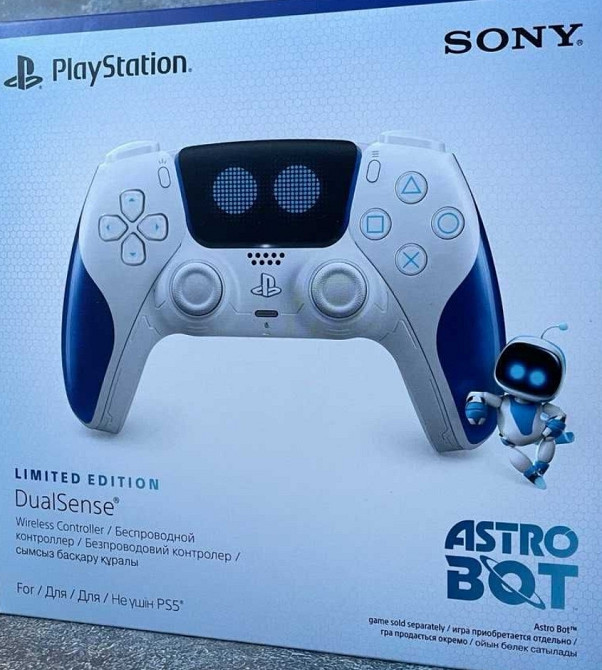 Sony PlayStation DualSense Astro Bot Limited Edition для PS5 или ПК. Киев - изображение 4