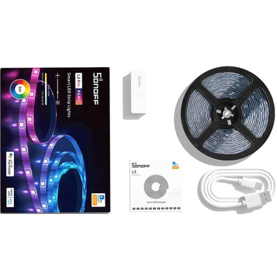 Світлодіодна стрічка Sonoff Sonoff L3 5m (L3) Вінниця - фото 3