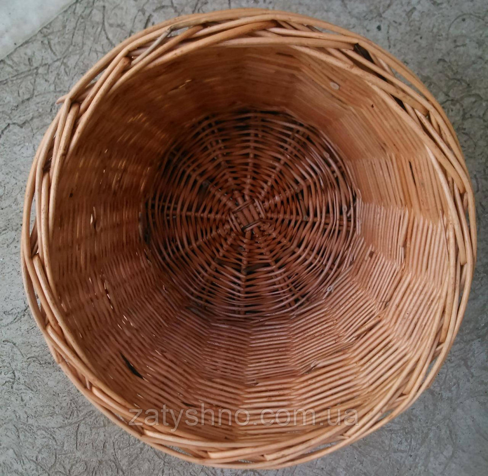 Плетений горщик для квітів Київ - фото 4