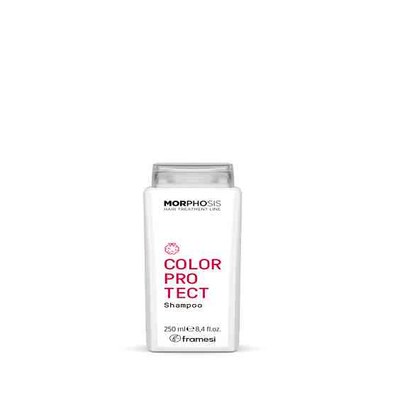 Шампунь для зволоження і захисту кольору фарбованого волосся Morphosis Color Protect Shampoo Framesi 250 мл Київ