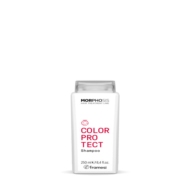 Шампунь для зволоження і захисту кольору фарбованого волосся Morphosis Color Protect Shampoo Framesi 250 мл Київ - фото 1