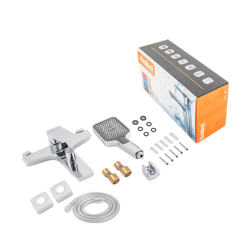 Змішувач для ванни Haiba Turin 009 Euro HB9657 Харків - фото 7