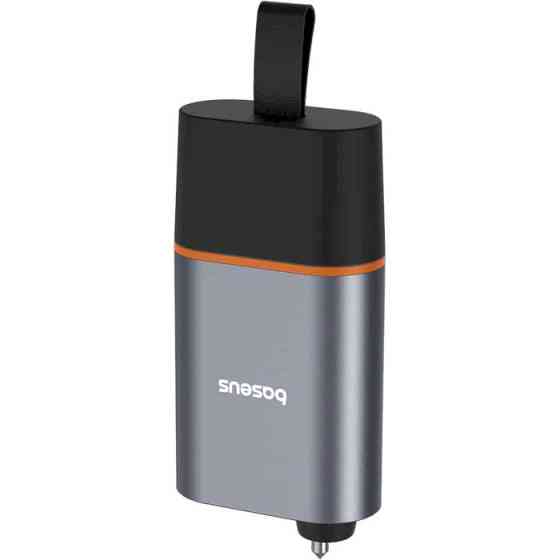 Автомобильный спасательный молоток Baseus SharpTool Series Emergency Hammer Pro C10934401111-00 (Черный) Николаев