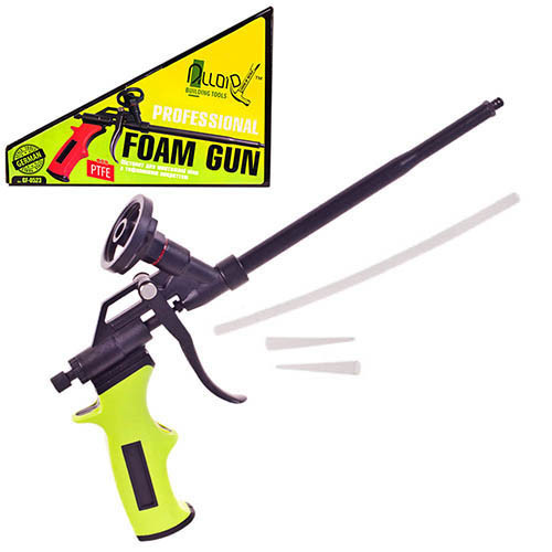 Пістолет для монтажної піни GF-0523 з тефлоновим покриттям Alloid Одеса - фото 6
