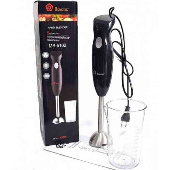 Блендер ручной MS-5102 с белой чашей Днепр