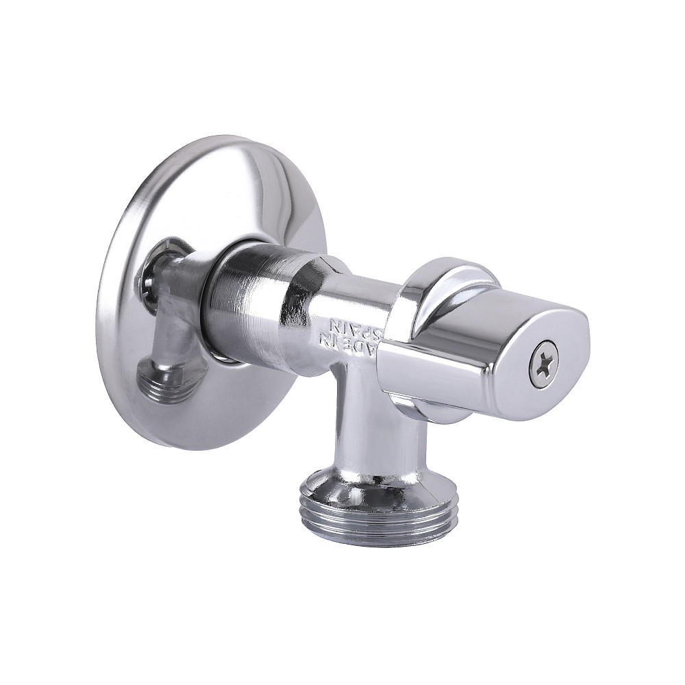 Кран кульовий кутовий ARCO 1/2″х 3/4″ 728MN металева  ручка L85MAC Тернополь - изображение 1