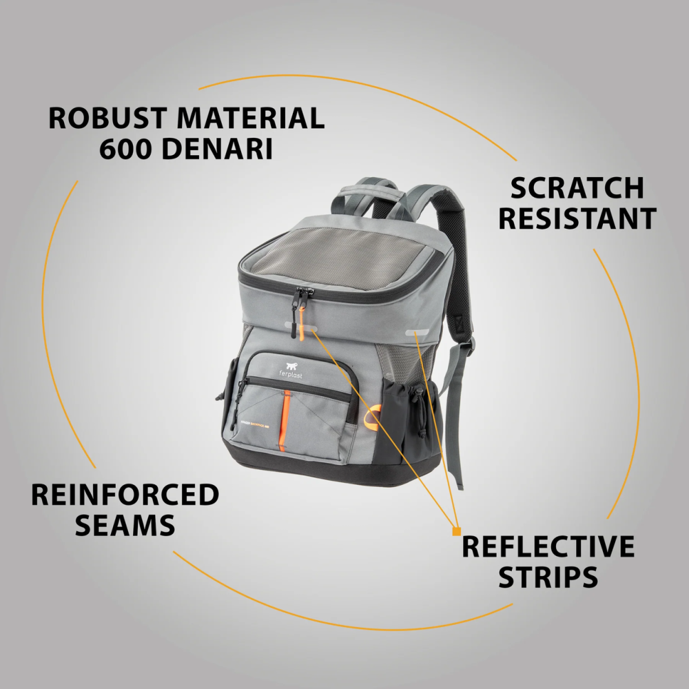 Рюкзак-переноска для маленьких собак і котів Ferplast Voyager Backpack (Ферпласт Вояєр Бекпек) Запоріжжя - фото 5
