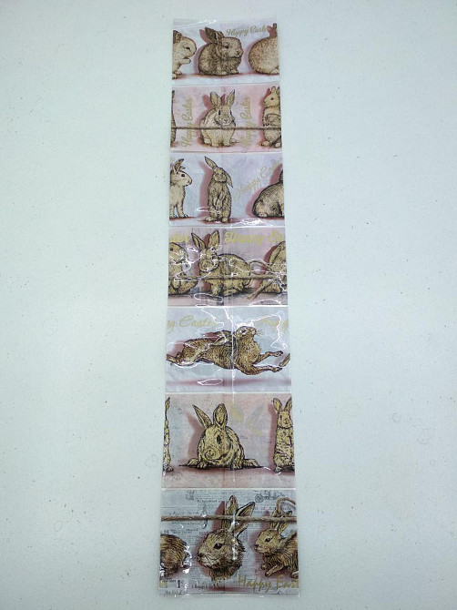 Декорації для яєць 7 яєць "Пасхальні Кролики" (100 шт.) Харків - фото 1