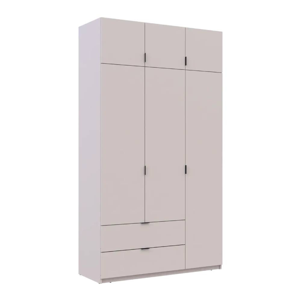 Шафа для одягу Doros Лукас Кашемір 3ДСП 135х50х240 DRS-011656 (80737802) Львів - фото 3