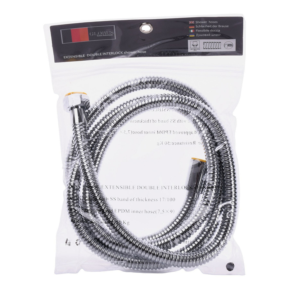 Шланг душовий Globus Lux FH-803-175 Тернополь - изображение 1