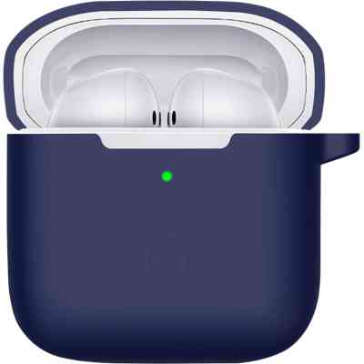 Чохол для навушників BeCover Silicon для Xiaomi Redmi Buds 3 Deep Blue (709572) Вінниця