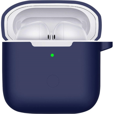 Чохол для навушників BeCover Silicon для Xiaomi Redmi Buds 3 Deep Blue (709572) Вінниця - фото 1