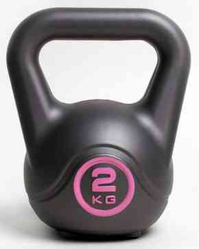 Гиря 2 кг вініл для кроссфіту, фітнесу Київ