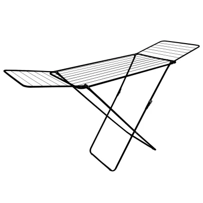 Сушилка для белья Casa Si Kolibri 18m Black Напольная (CS42191C06E) (DAS302861) Винница - изображение 1