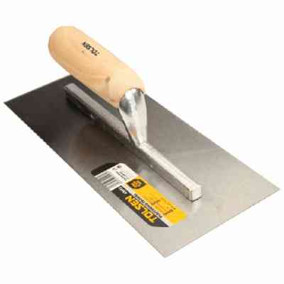 Затирка Tolsen сталева 280х120 мм дерев&apos;яна ручка (41012) Вінниця