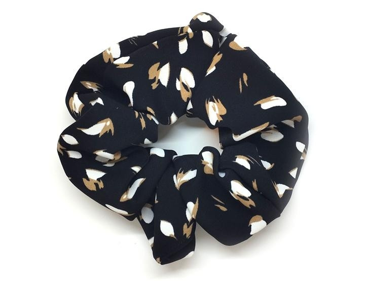 Гумка для волосся жниварка чорна Київ - фото 1