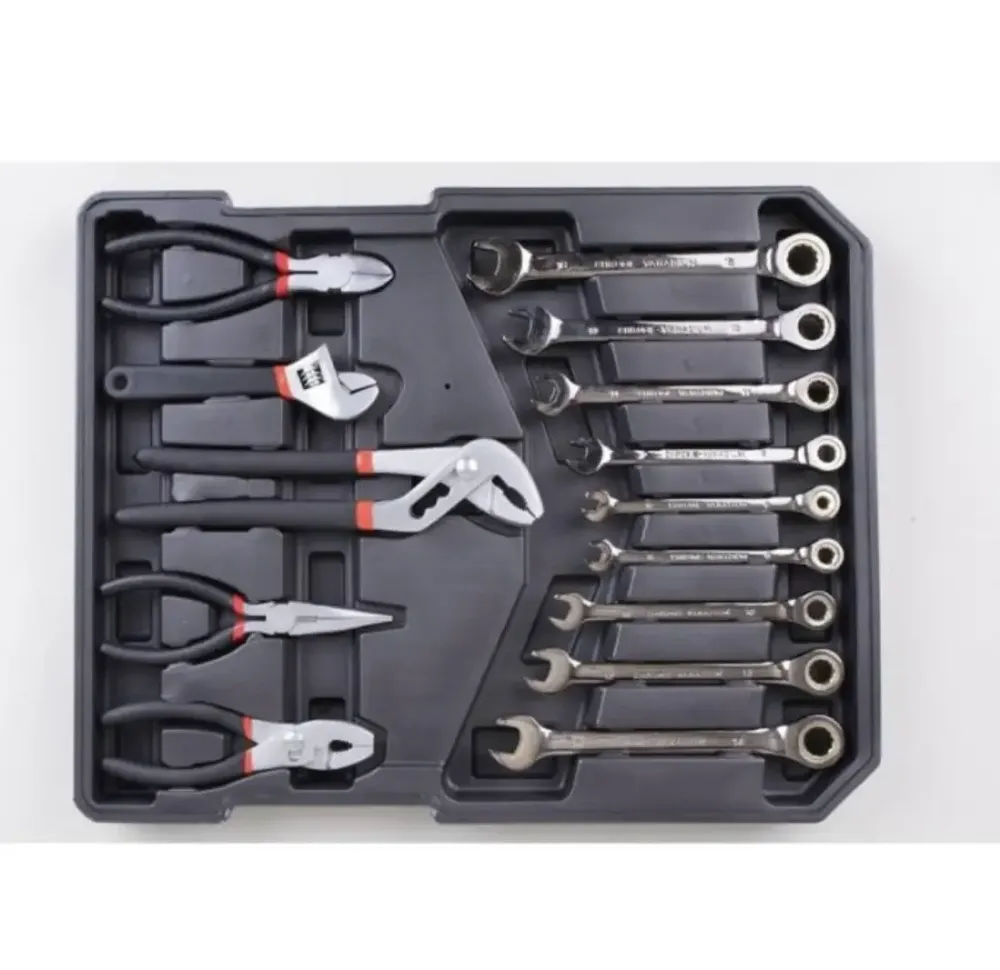 Набір інструментів AL-FA ALSS186 — 186 од., хром-ванадієва сталь, надійність і довговічність Львів - фото 7