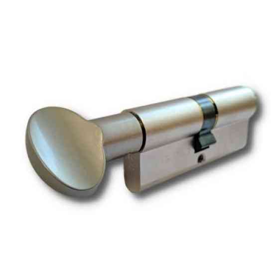 Циліндр KALE СК-80 (40/40) латунь ручка Харків