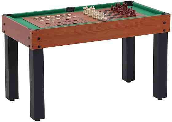 Настільна гра Garlando Multi 12in1 (MULTI12CIRLNO) Київ