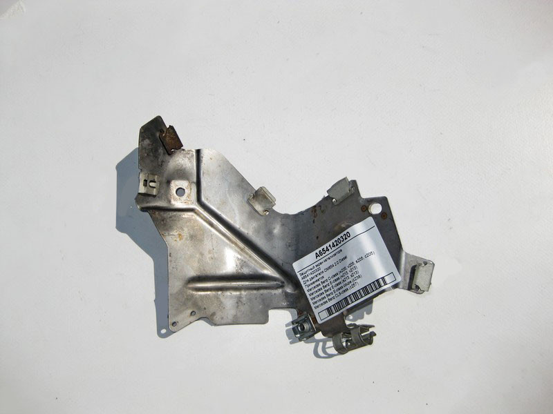 Mercedes-Benz  A6541420320 Захисний екран каталізатора двигуна OM654 R4 2.0 Diesel C-Class W205 E-Class W213 C238 CLS C257 Одеса - фото 2