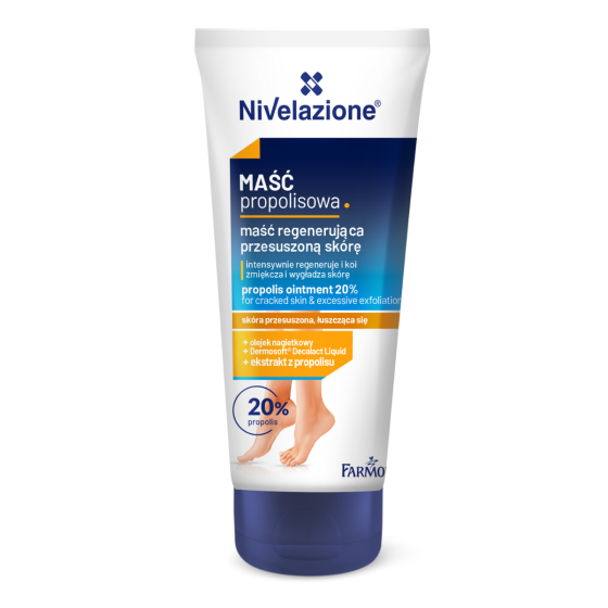 Крем з прополісом 20% для потрісканої шкіри Nivelazione Farmona 75 мл Київ