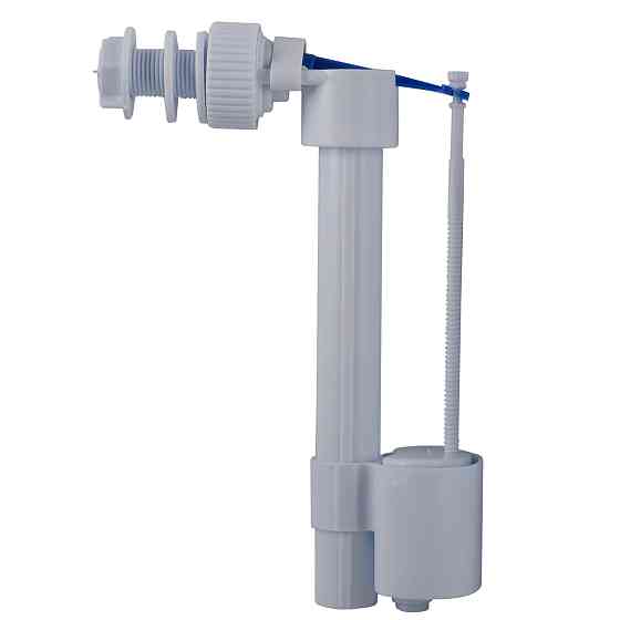 Клапан заповнення бачка унітазу OPTIMUM з боковим підведенням та пластик. різьбою1/2″ OPTI 0207 Киев