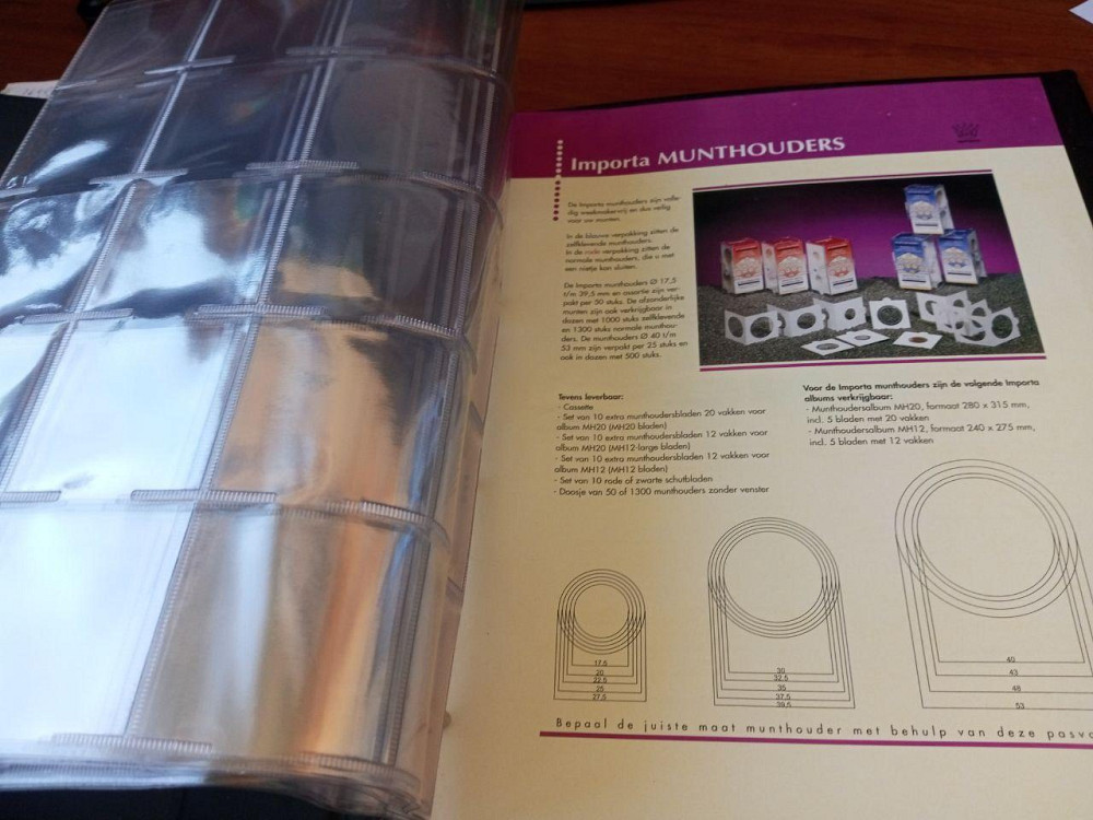 Альбом Importa для монет у холдерах Полтава - фото 1