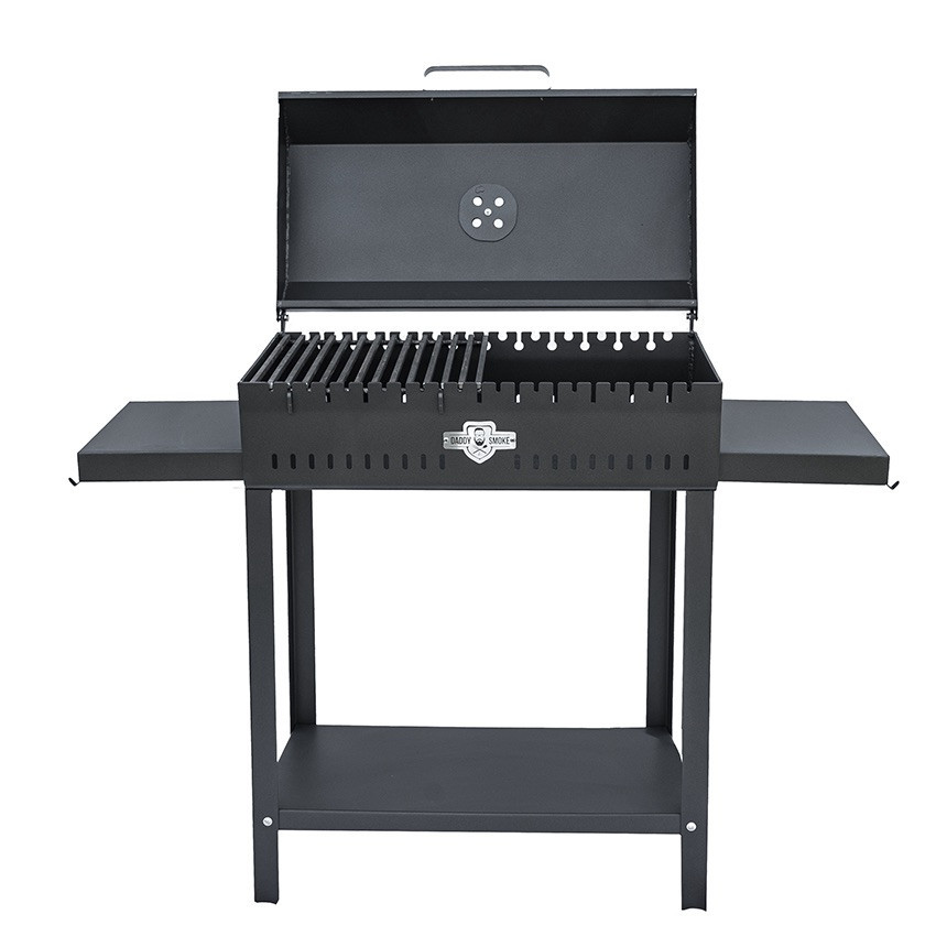 Мангал-барбекю Daddy Smoke из стали 5 мм на 12 шампуров Киев - изображение 1