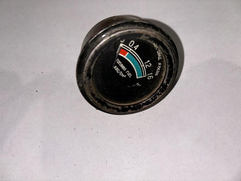 Покажчик тиску палива (манометр) МД-218. Харків - фото 1