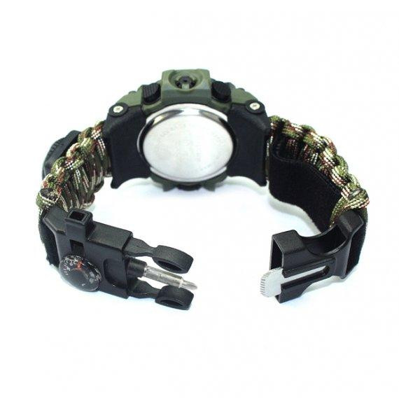 Годинник чоловічий наручний Hemsut Military з компасом (Камуфляж) Київ - фото 9