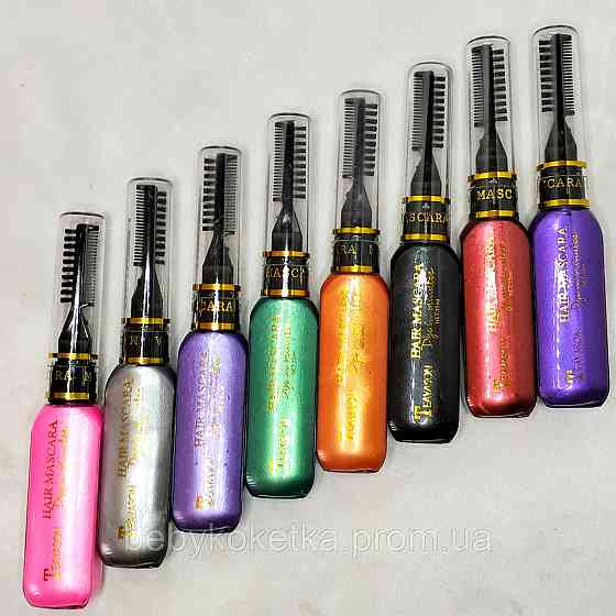 Туш-фарба для волосся Hair Mascara Teayason15 мл. Львів