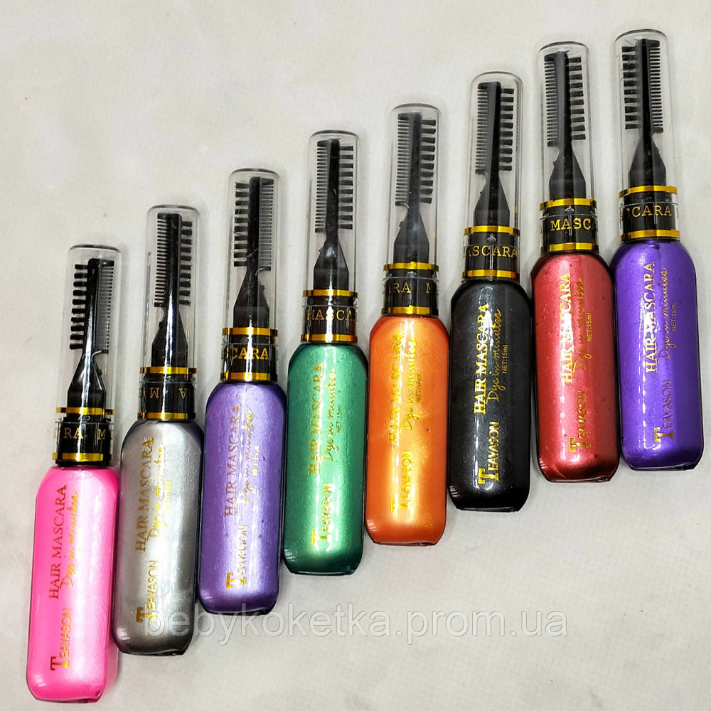 Тушь-краска для волос Hair Mascara Teayason 15 мл. Львов - изображение 1