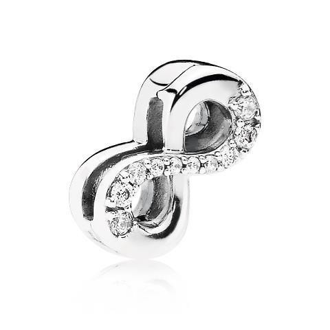 Срібна намистина Пандора    "Нескінченність" 797580CZ MasterSem Київ - фото 1