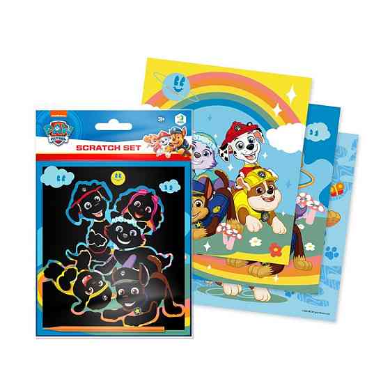 Детский набор гравюр 