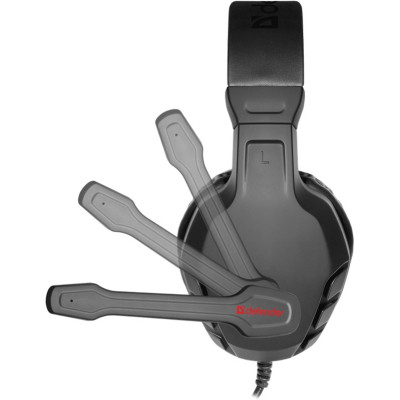 Наушники Defender Сujo Black-Red (64505) Винница - изображение 9