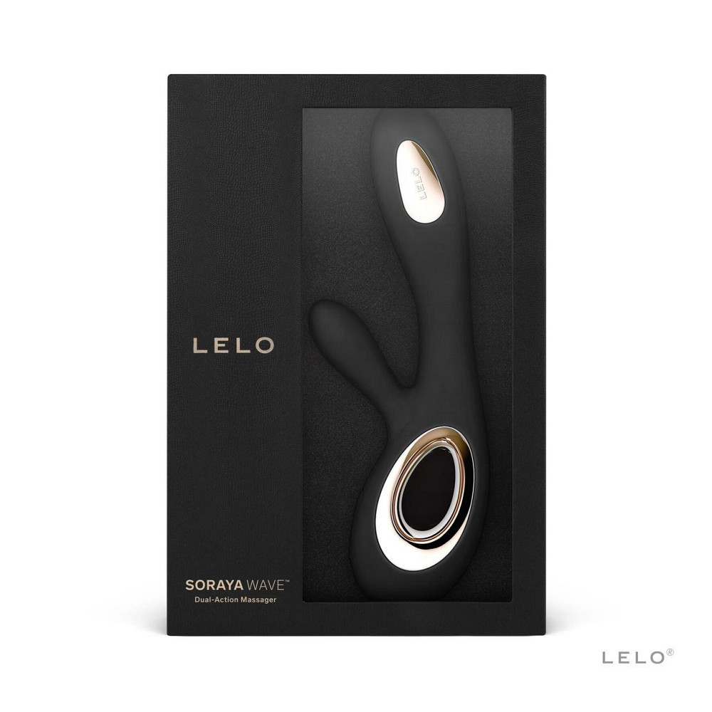 Вибратор-кролик LELO Soraya Wave Black, манящие движения ствола Sex Aura Киев - изображение 8