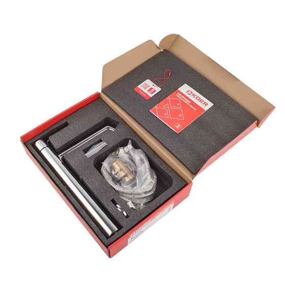 Змішувач для умивальника високий Koer KB-11029-01 Колір хром (KR5479) ( 24871 ) Харьков