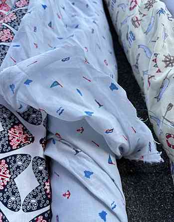 Тканина гурт/котон — від 5 м. 80 грн/м. Київ